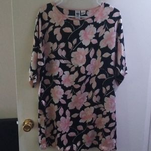 Floral Print Dress